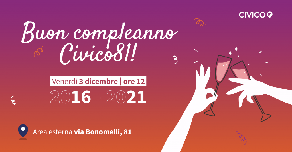 Compleanno Civico 2021